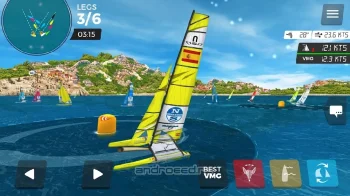 Virtual Regatta Inshore - скриншот 3