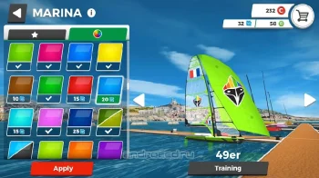 Virtual Regatta Inshore - скриншот 5