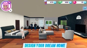 Virtual Sim Story: Dream Life - скриншот 2