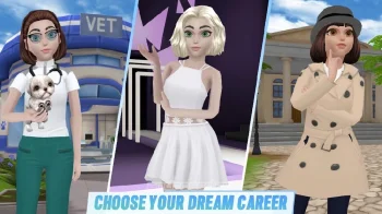 Virtual Sim Story: Dream Life - скриншот 5