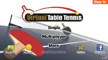 Virtual Table Tennis - скриншот 3