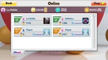 Virtual Table Tennis - скриншот 4