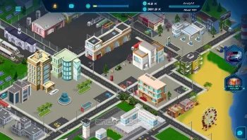 Virtual Truck Manager 2 Tycoon trucking company - скриншот 1