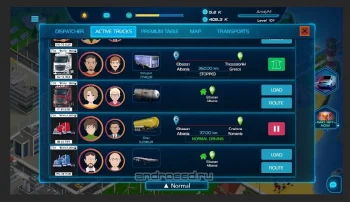 Virtual Truck Manager 2 Tycoon trucking company - скриншот 3