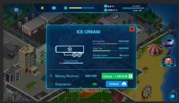 Virtual Truck Manager 2 Tycoon trucking company - скриншот 4