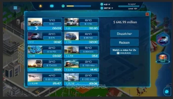 Virtual Truck Manager 2 Tycoon trucking company - скриншот 5