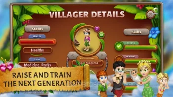 Virtual Villagers Origins 2 - скриншот 4