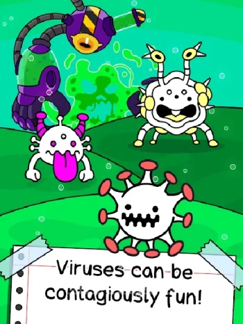 Virus Evolution - скриншот 5