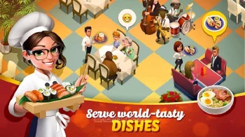 Вкусный город (Tasty Town) - скриншот 1
