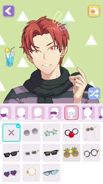 Vlinder Avatar Maker: Anime - скриншот 5