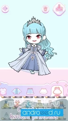 Vlinder Doll 2 - dress up games, avatar maker - скриншот 2