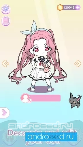 Vlinder Doll 2 - dress up games, avatar maker - скриншот 4