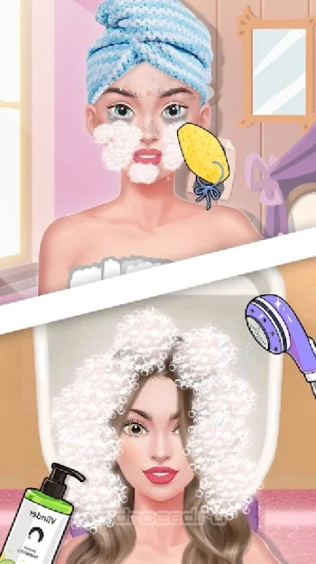 Vlinder Fashion Queen Dress Up - скриншот 2