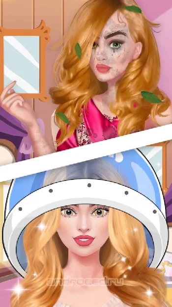 Vlinder Fashion Queen Dress Up - скриншот 3