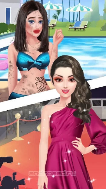 Vlinder Fashion Queen Dress Up - скриншот 5
