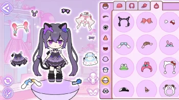 Vlinder Gacha: Stylish Dressup Games - скриншот 2