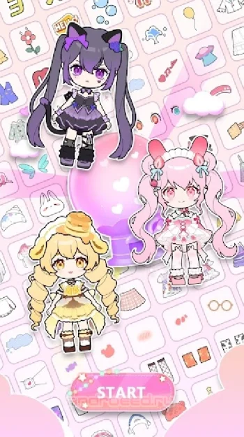 Vlinder Gacha: Stylish Dressup Games - скриншот 4
