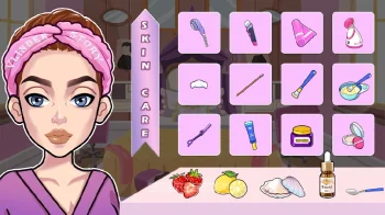 Vlinder Story: одевалки игры игра для девочек - скриншот 1