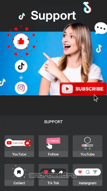 Vlog Editor for Vlogger & Video Editor Free- VlogU - скриншот 2