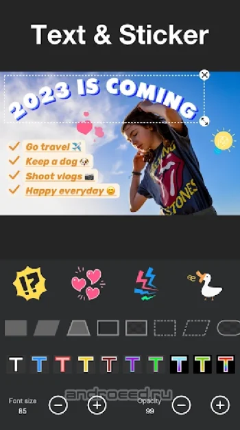 Vlog Editor for Vlogger & Video Editor Free- VlogU - скриншот 3