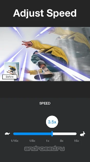 Vlog Editor for Vlogger & Video Editor Free- VlogU - скриншот 4