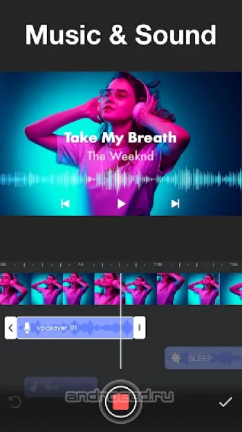 Vlog Editor for Vlogger & Video Editor Free- VlogU - скриншот 5