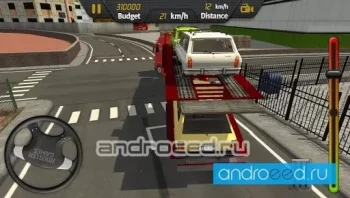 Real Truck Driver - скриншот 1