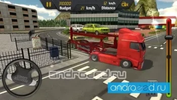 Real Truck Driver - скриншот 2