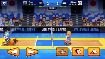 Volleyball Arena - скриншот 1