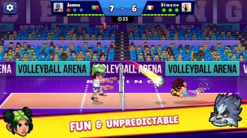 Volleyball Arena - скриншот 2