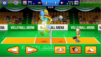 Volleyball Arena - скриншот 3