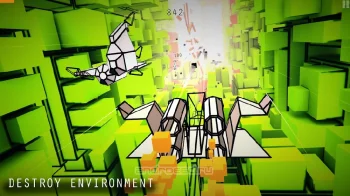 Voxel Fly - скриншот 1