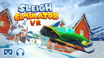 VR Sleigh Simulator Cardboard - скриншот 1