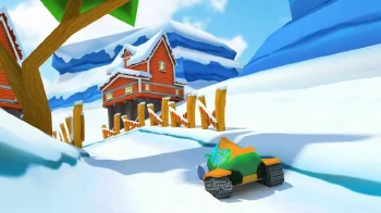 VR Sleigh Simulator Cardboard - скриншот 2