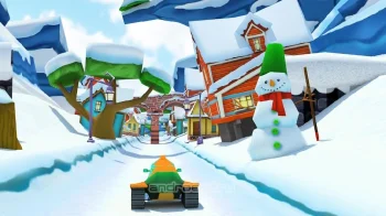 VR Sleigh Simulator Cardboard - скриншот 4