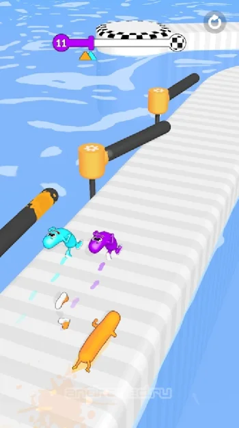 Wacky Run - скриншот 1