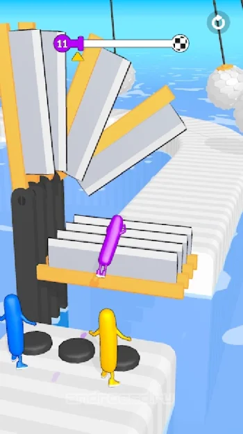 Wacky Run - скриншот 2