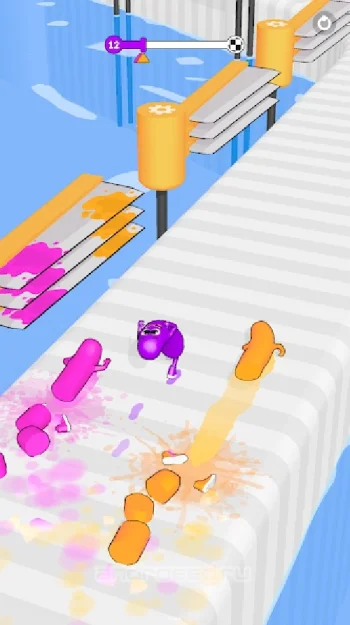 Wacky Run - скриншот 4