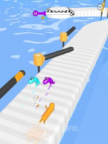 Wacky Run - скриншот 5