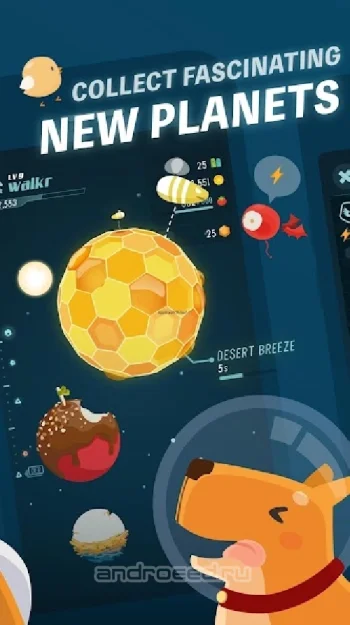 Walkr: Fitness Space Adventure - скриншот 2