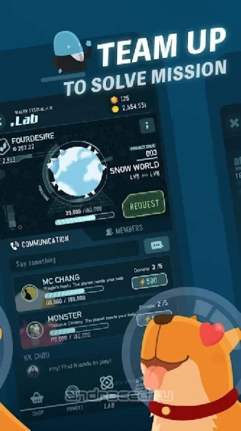 Walkr: Fitness Space Adventure - скриншот 3