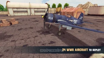 War Dogs : Ace Fighters of World War 2 - скриншот 2