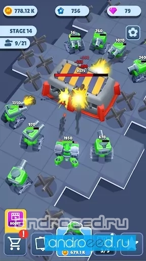 War Idle Troopers - скриншот 2