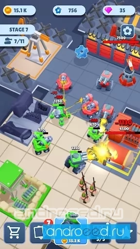 War Idle Troopers - скриншот 5