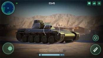 War Machines: Игра про танки - скриншот 2