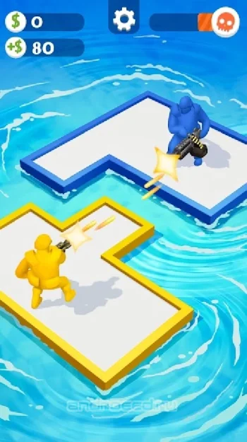 War of Rafts: Crazy Sea Battle - скриншот 3