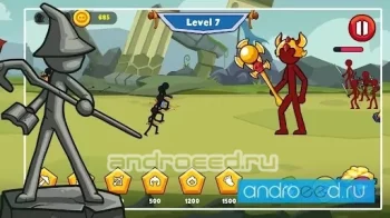 War of Stick: Conquer Battle - скриншот 1