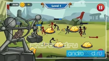 War of Stick: Conquer Battle - скриншот 2