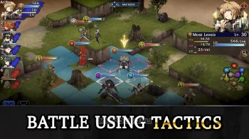 WAR OF THE VISIONS FFBE - скриншот 4