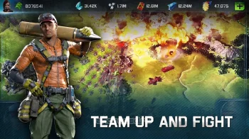 War Planet Online - скриншот 4